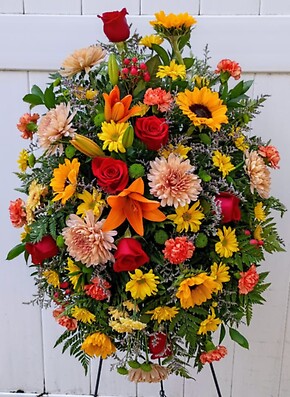 Standing Sprays &amp; Wreaths