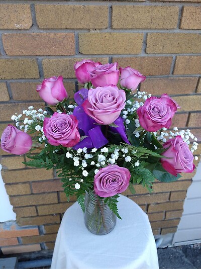 Mother&#039;s Day Lavender Roses