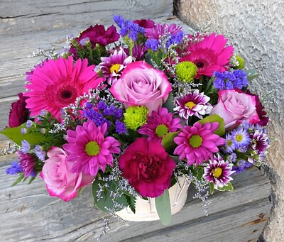 Purple and lavender surprise