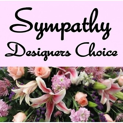 Designers choice Sympathy Arrangement