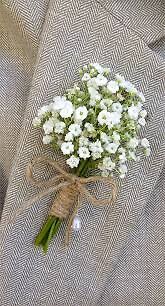 Baby's Breath Boutonniere - Sparks Florist®