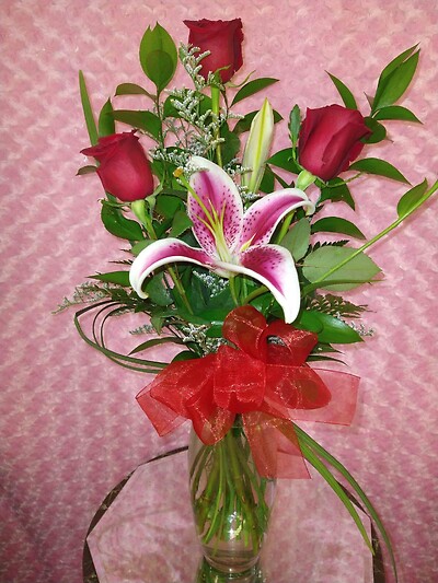 “THE” I love you Bouquet