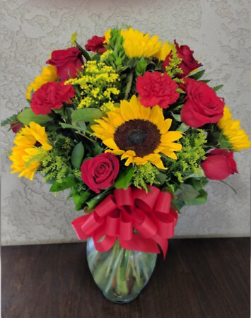 Sunflower Love