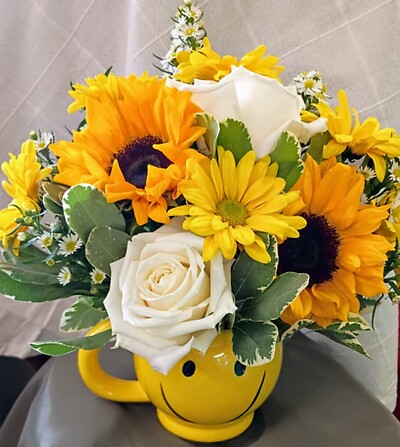 KMD&#039;s Don&#039;t Worry Be Happy Cup