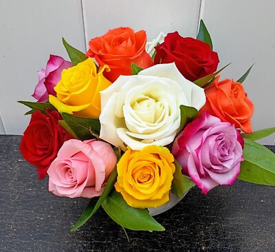 KMD&#039;s Special Color Bowl of Roses