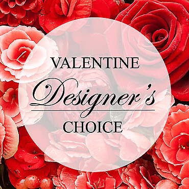 Valentine Designers Choice Arrangement