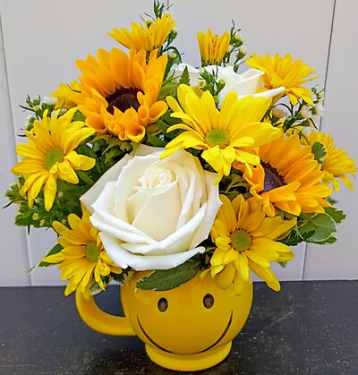 KMD&#039;s Don&#039;t Worry Be Happy Cup