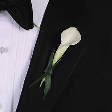 Calla Lily Boutonniere