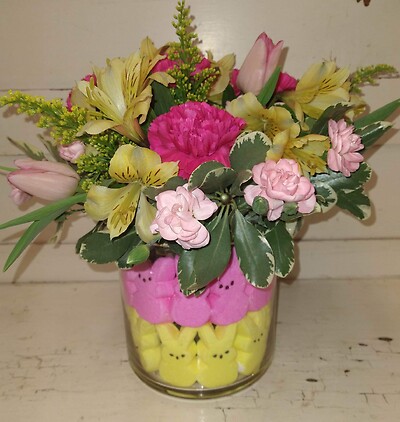 Spring Peeps Bouquet