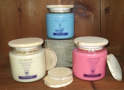 A Colley Hill Natural Soy Candle