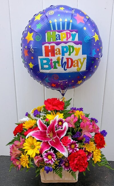 Happy Birthday Basket!