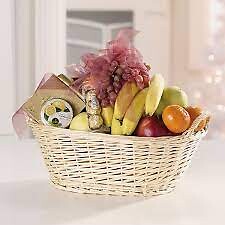 Fruit and Gourmet Basket ( #1)
