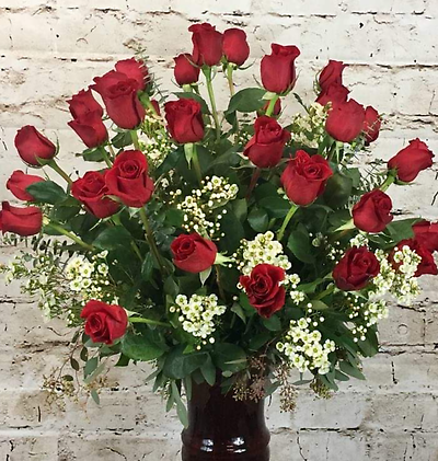 Premium 3 Dozen Red Rose&#039;s
